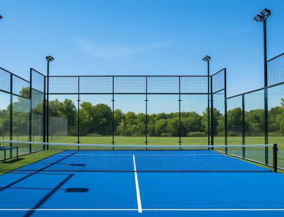 Indoor Padel Court