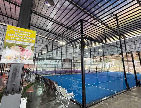 Outdoor Padel Court