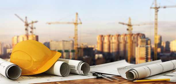 Background Konstruksi